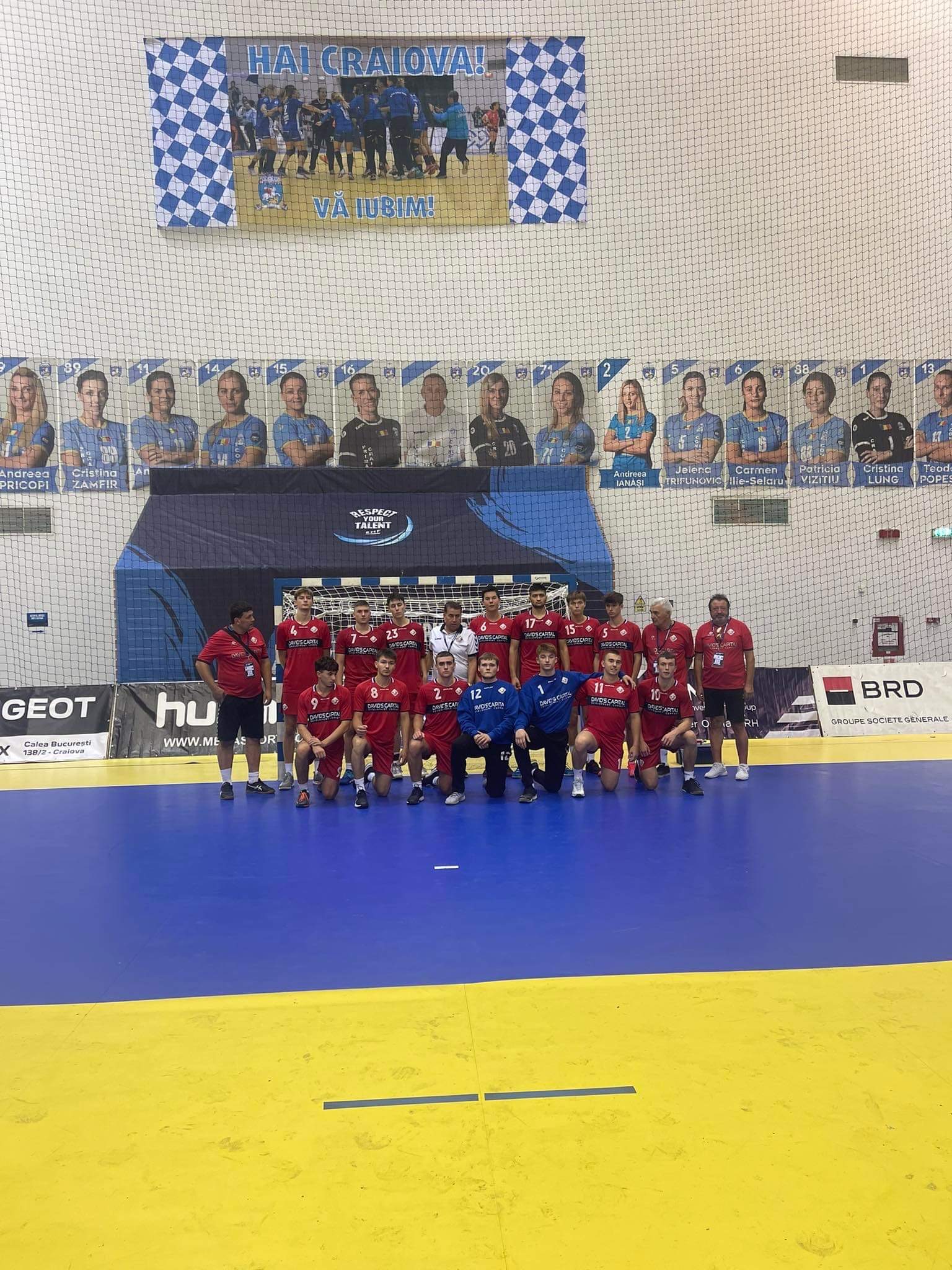 Campionatul European de Handbal(U18) in desfășurare activa!